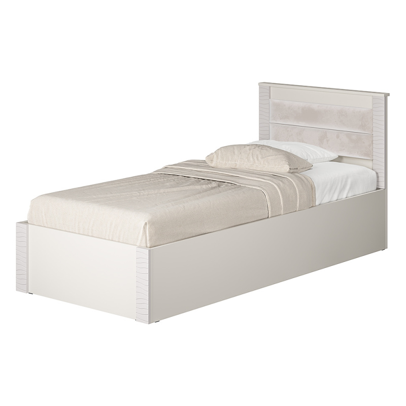 Кровать Монако КР-17 0,9 м Кашемир