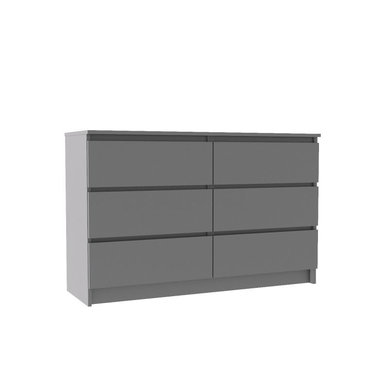 МС Мори Комод МК 1200.6 (МП) Графит