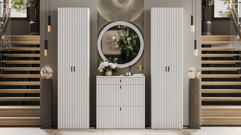 Набор мебели для прихожей «Тиффани» №3