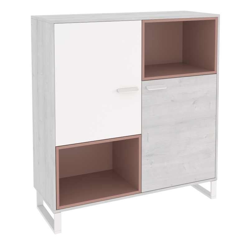 Шкаф книжный LIBERTY PINK