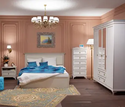 Спальня Агата 2 Дуб Седан