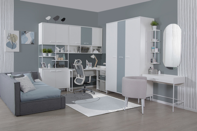 Детская College White (Колледж Вайт)