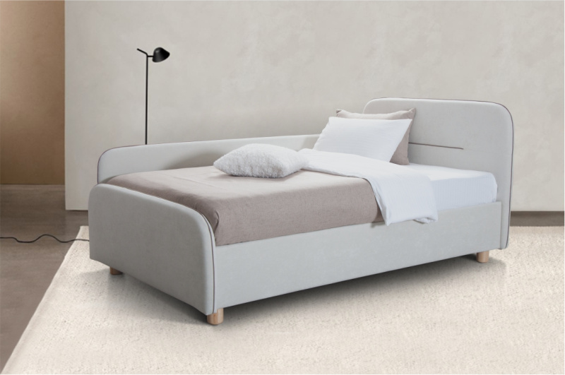 Кровать BECKY 1200 с подъемным механизмом