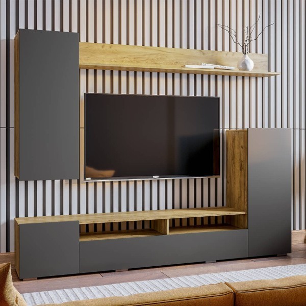 Гостиная Диаманд Графит