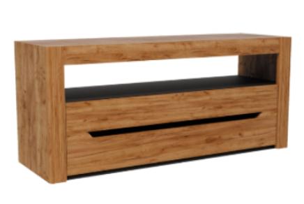 Афина Мод.А17 Тумба Крафт Дуб Крафт/Венге