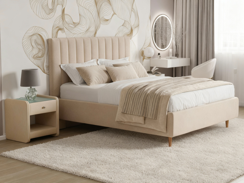 кровать Аскона Милла 120х200 с ПМ