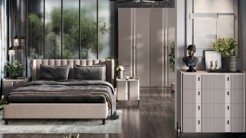 Спальный гарнитур «Шанель» №2