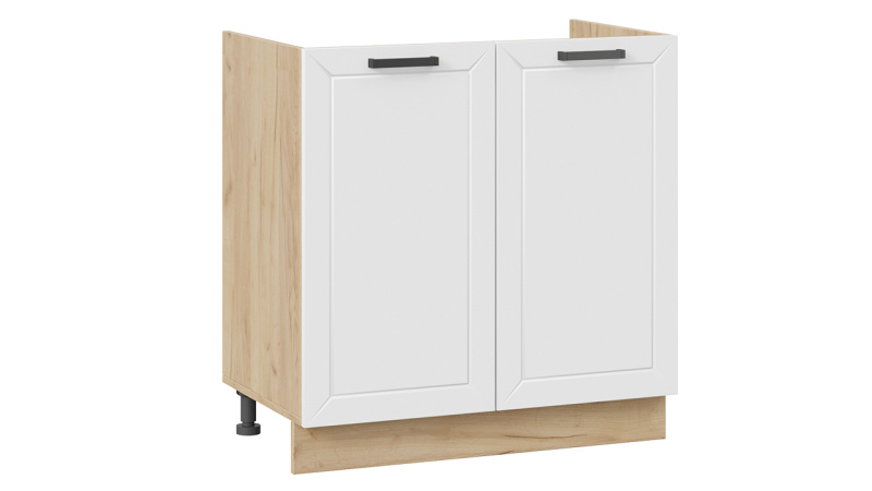 Шкаф напольный с двумя дверями (под накладную мойку) «Лорас»