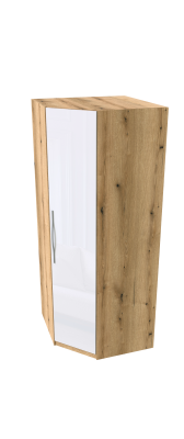 НИКОЛЬ ШУ-02 (1г) шкаф угловой