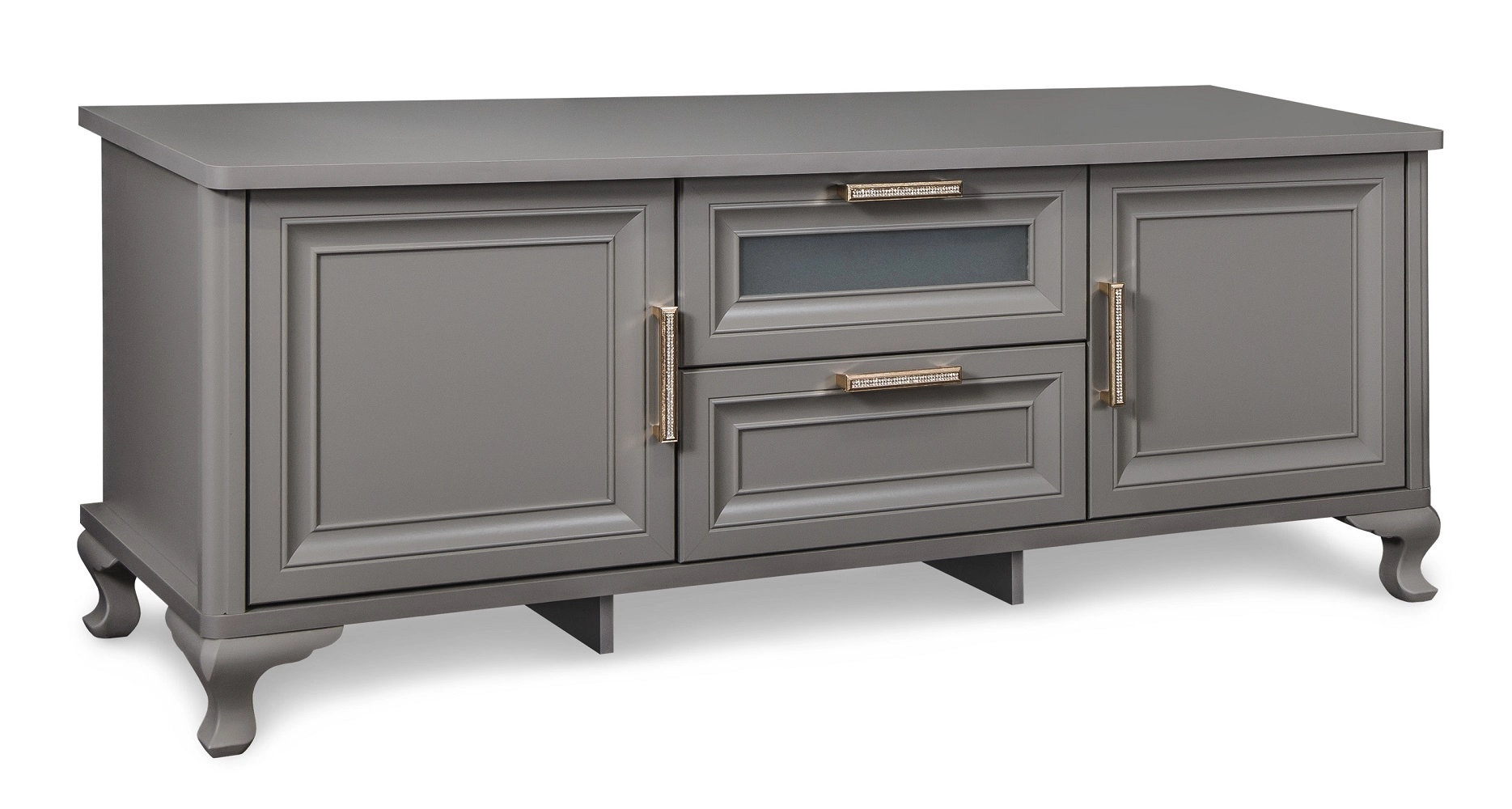 Тумба Мокко серый камень