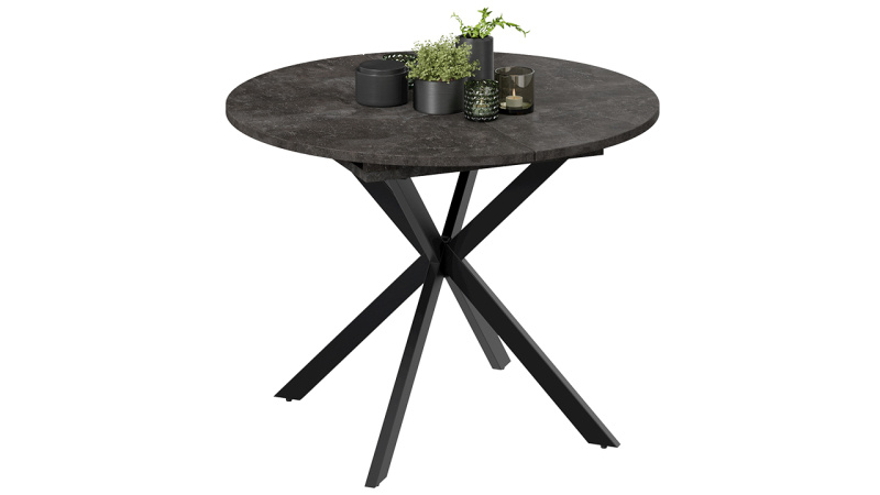 Стол обеденный раздвижной «Мэдисон» Тип 1