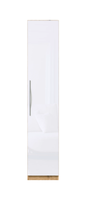 НИКОЛЬ ШО-01 (1г) шкаф для одежды