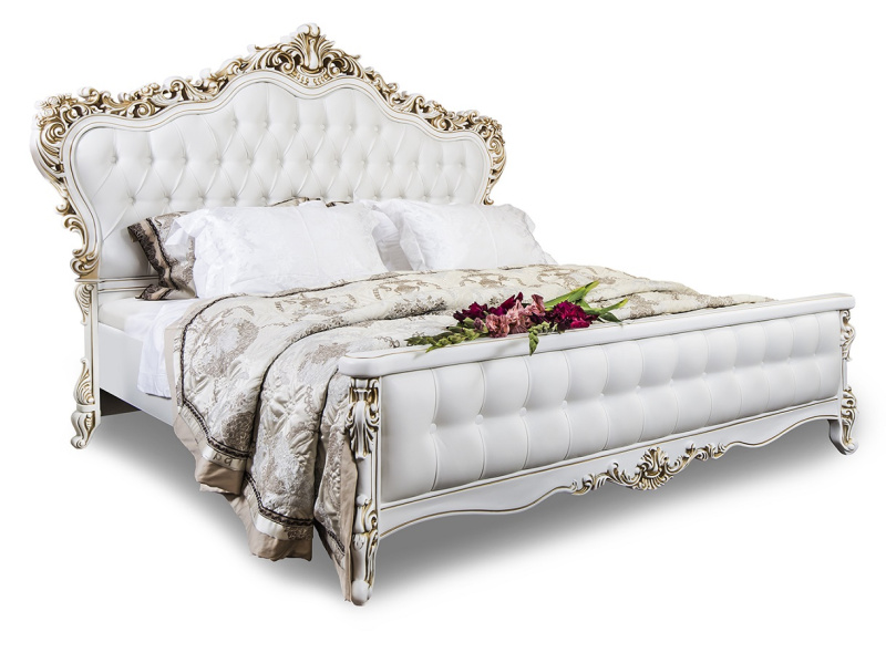 Кровать Анна Мария 180х200 см белый