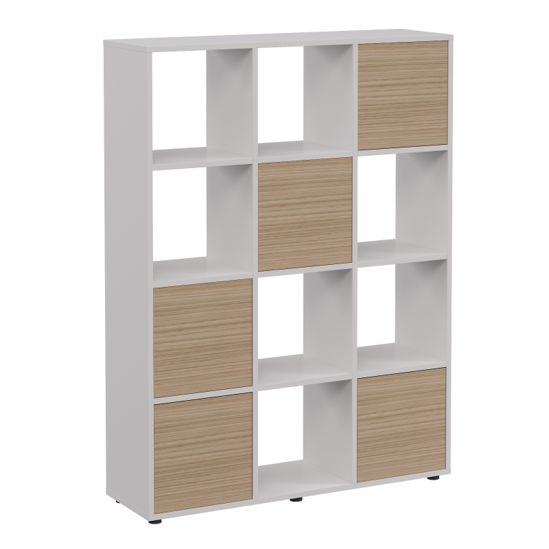 Стеллаж QUADRO С4