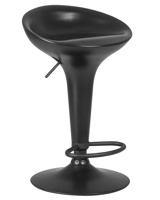 Стул барный DOBRIN BOMBA BLACK
