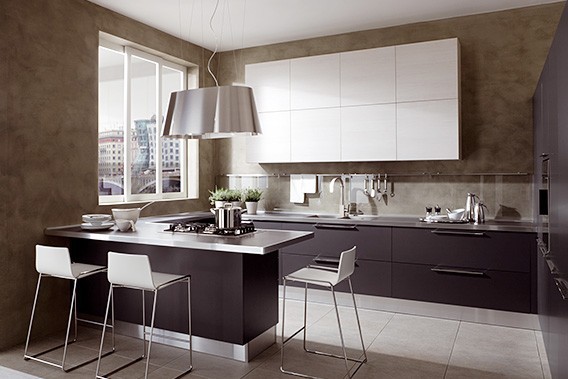 Кухня в стиле модерн