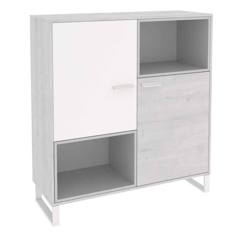 Шкаф книжный LIBERTY WHITE