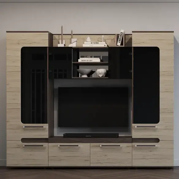 Гостиная Сона Венге/Дуб Ривьера