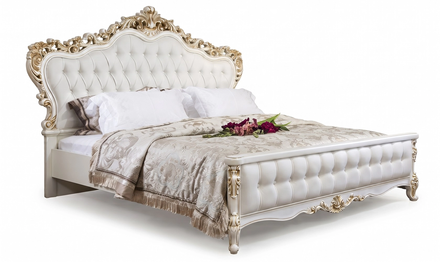 Кровать Анна Мария 180х200 см белый