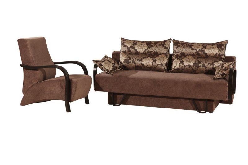 Луиза-01 диван-кровать трехместный