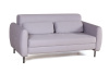 Сиена диван-кровать прямой с подлокотниками, бархат 04