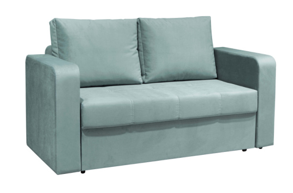 Диван  Джером велюр бирюзовый