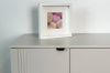 Рич Комод 3 кашемир/фрапучино матовый/черный