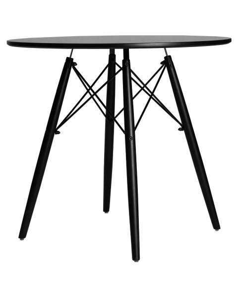 Стол обеденный DOBRIN CHELSEA`80 BLACK