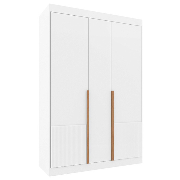 Джуна ДЖ-15 Шкаф для одежды без зеркала Белый