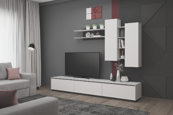 Шкаф навесной 350 QUATRO