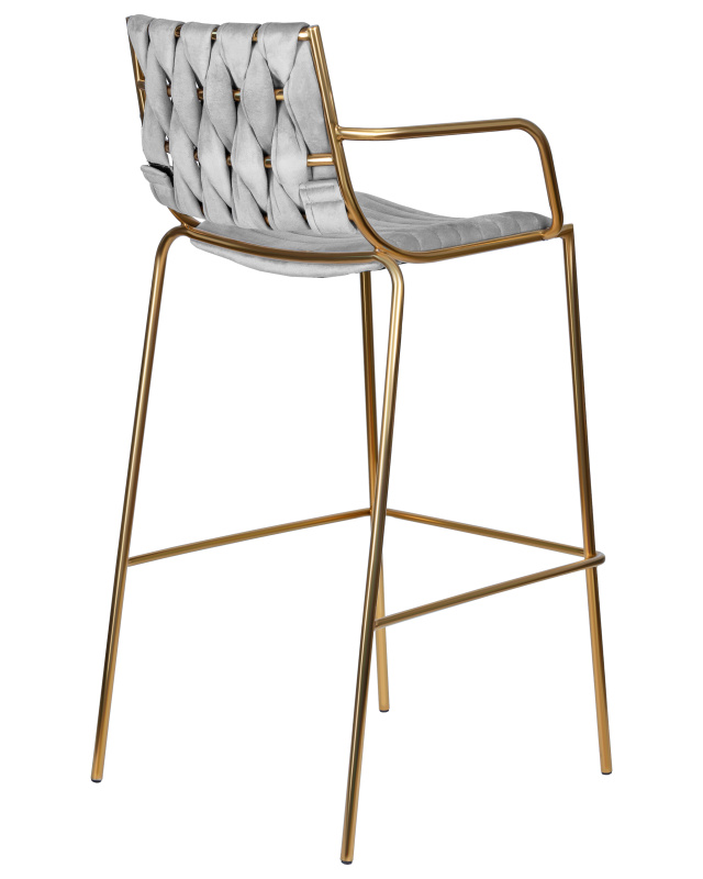 Стул барный DOBRIN MILLER GOLD