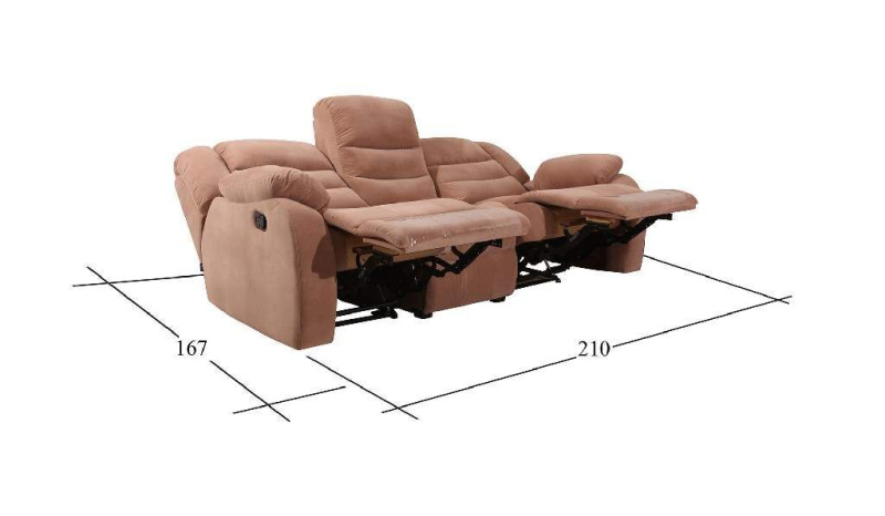 Ридберг диван 2 реклайнера