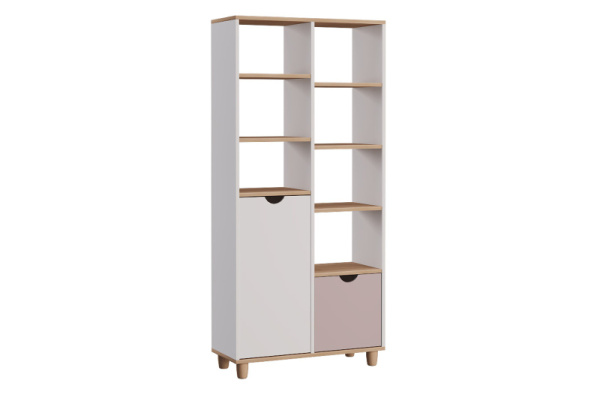 Шкаф книжный BARNEY PINK