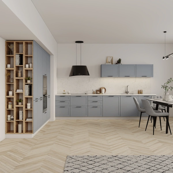 Модульная кухня NORMA Блю