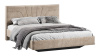 Кровать без ПМ «Пандора» Тип 1 (без подъемного механизма) Микровелюр Wellmart Dark Beige