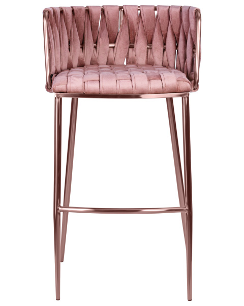 Стул барный DOBRIN EMMA ROSE GOLD