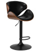 Стул барный DOBRIN KARTER BLACK