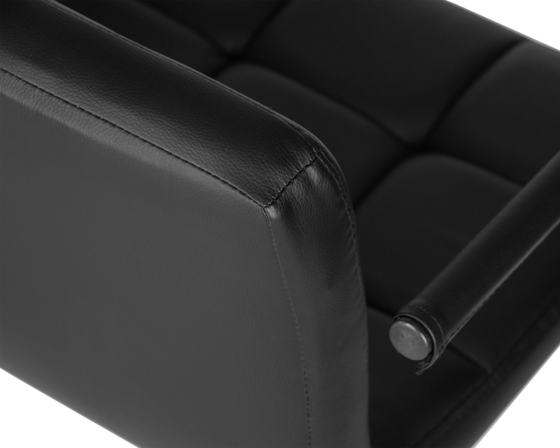Стул барный DOBRIN KRUGER ARM BLACK