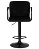 Стул барный DOBRIN KRUGER ARM BLACK
