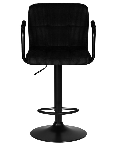 Стул барный DOBRIN KRUGER ARM BLACK