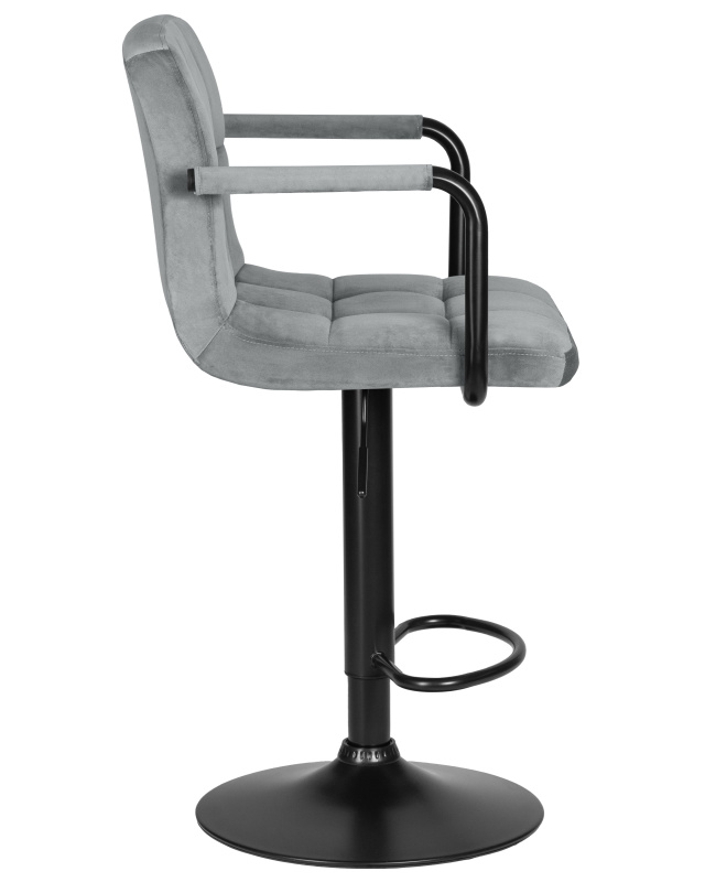 Стул барный DOBRIN KRUGER ARM BLACK