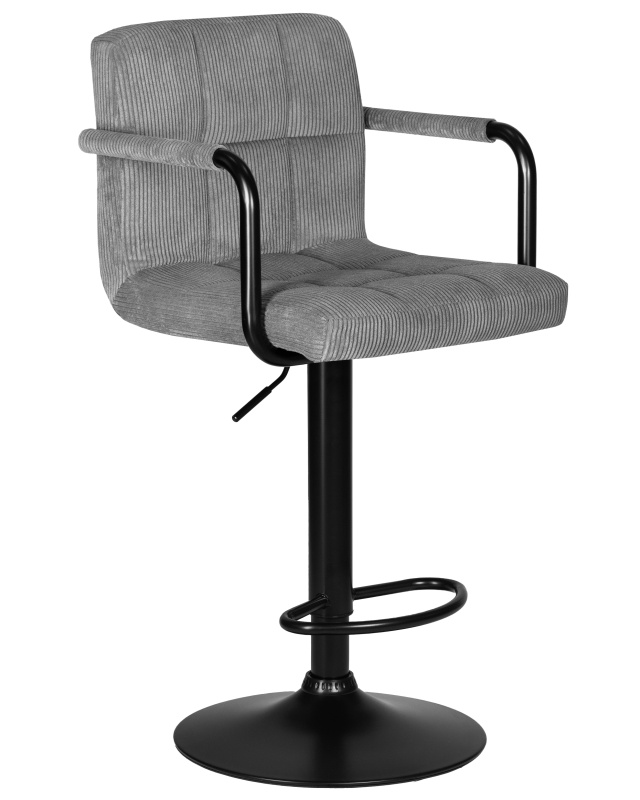 Стул барный DOBRIN KRUGER ARM BLACK