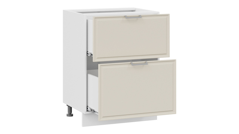 Шкаф напольный с двумя ящиками «Белладжио»
