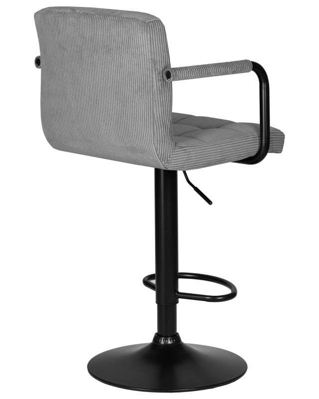 Стул барный DOBRIN KRUGER ARM BLACK