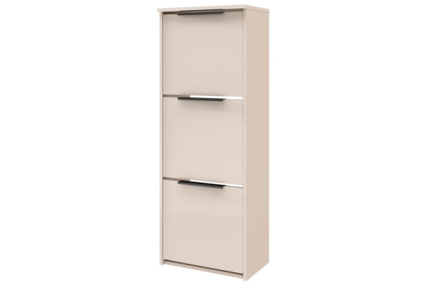 Тумба для обуви с 3-мя откидными фасадами Лаура