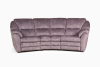 Сан-Ремо диван трехместный, 2 реклайнера, велюр Felicita