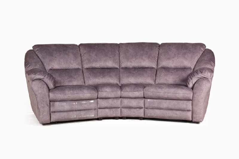 Сан-Ремо диван трехместный, 2 реклайнера, велюр Felicita