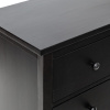 Leset Комод "Мира-5" (Комод 05) Чёрный