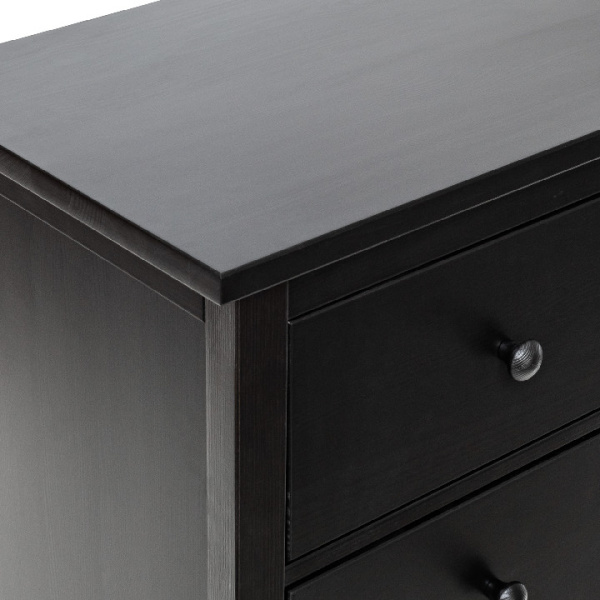 Leset Комод "Мира-5" (Комод 05) Чёрный