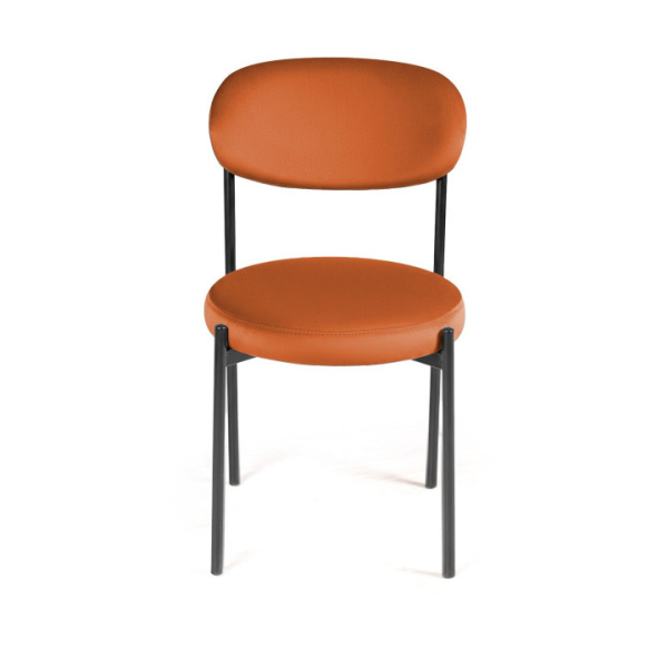 Стул Мейсон, комплект (4шт), велюр Frost fox / опоры черные